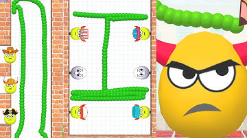 Draw To Smash logic puzzle brain game level max 723,729