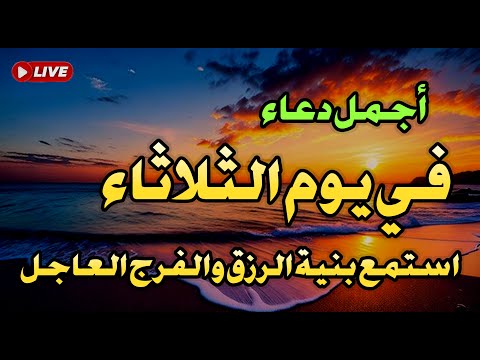 أنا جربت هذا الذكر ووجدت النجاح في 3 دقائق الحظ السعيد يأتي بسهولة مع هذا الذكر