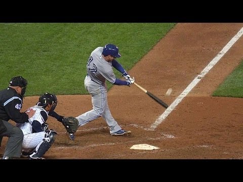 Lawrie Crushes A Grand Slam To Left Field 