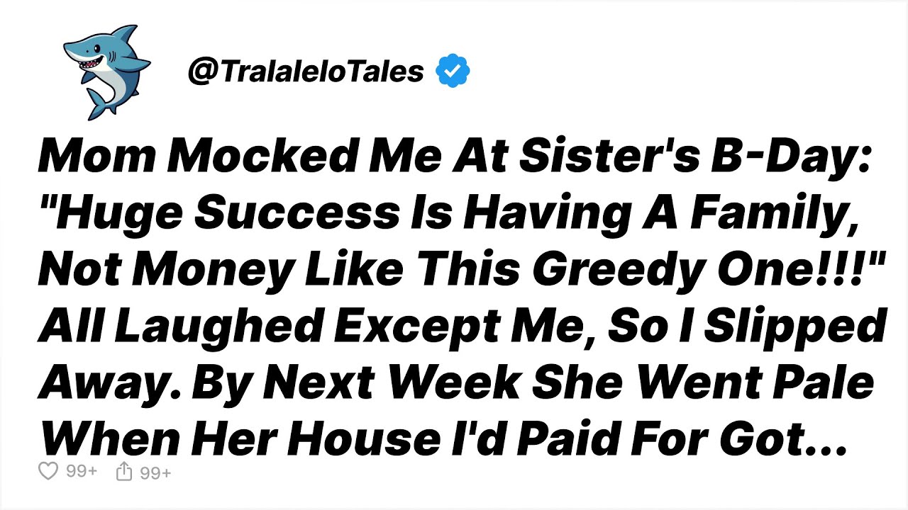 Family Called Me Greedy for Being Successful. I Showed Them Real Consequences - Reddit Stories