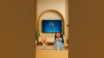 opah jadi penyanyi!? #cartoon #upinipin #shorts