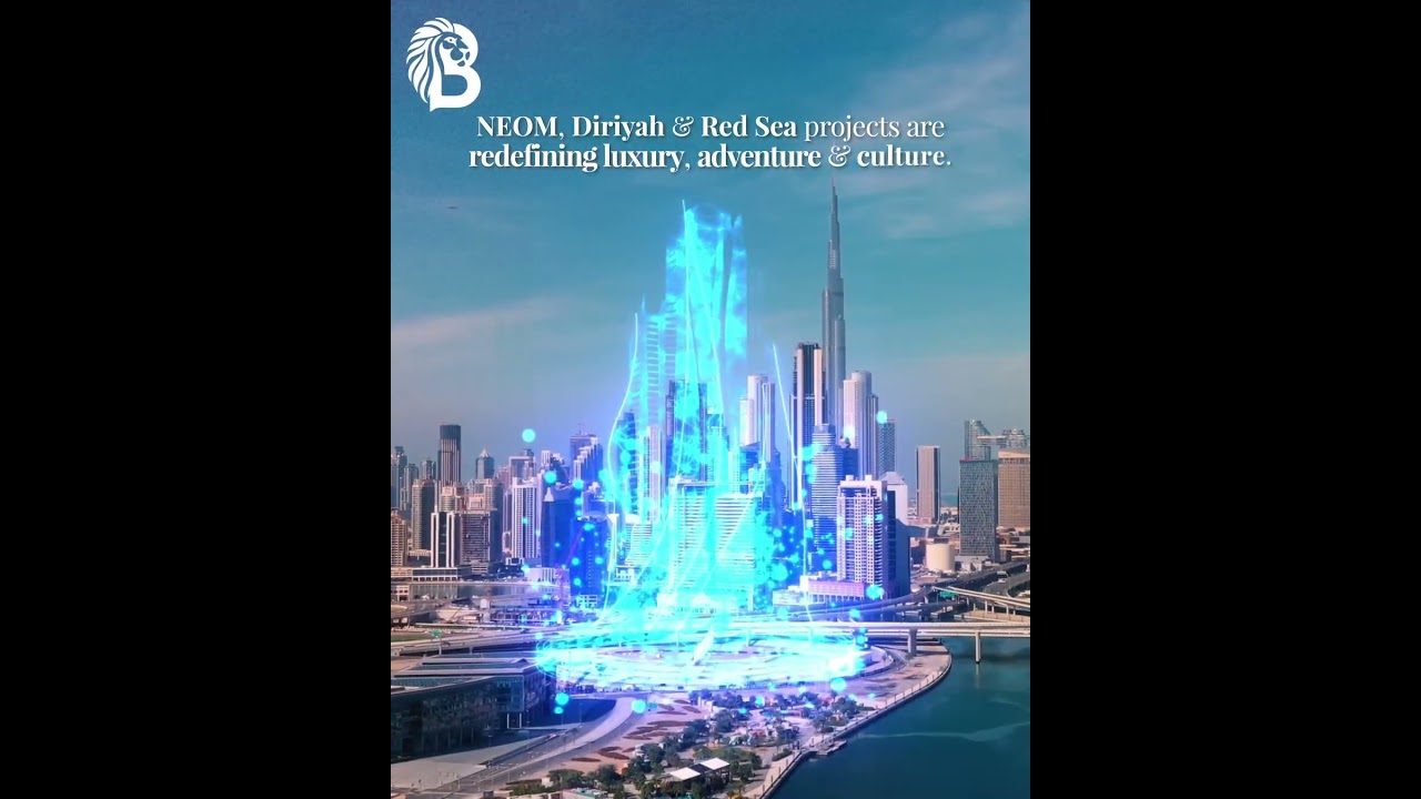 Saudi Arabia is transforming into a global tourism powerhouse.....