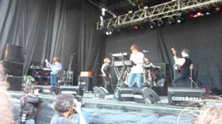 Rolo Tomassi,Artillery,Korn,Solbrud(Live Copenhell Denmark 2011)