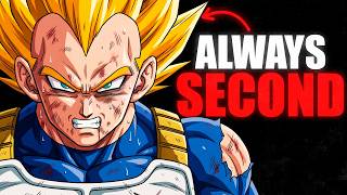 The Tragedy of Vegeta: Toriyama Never Let Him Win (Dragon Ball)