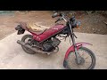 Honda Raccoon Full Restoration | Honda 50cc 2 Stroke bike Restoration