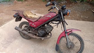 Honda Raccoon Full Restoration | Honda 50cc 2 Stroke bike Restoration