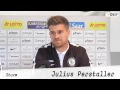 TV Elv // Pressekonferenz - SV Elversberg vs. FK Pirmasens / 29.04.17