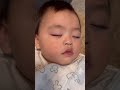 ミルク中に寝落ちする三つ子が可愛すぎた#shorts