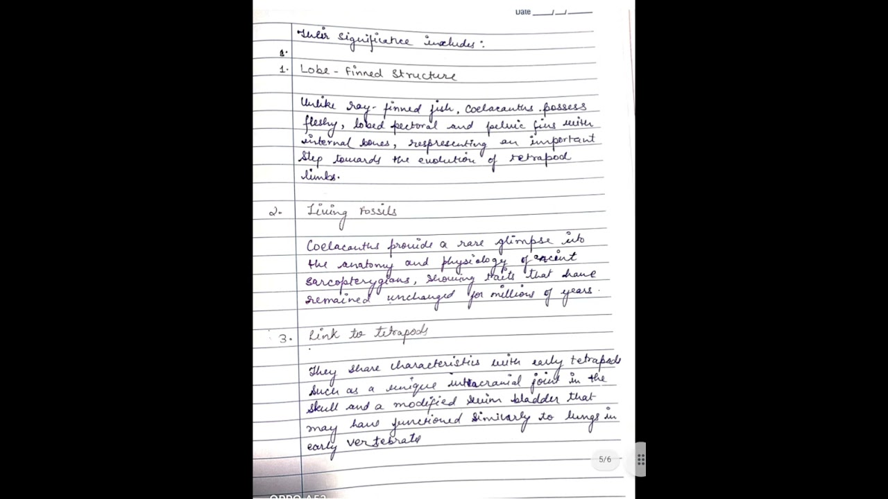 Evolutionary Significance of Ostracoderms and Coelacanthiforms