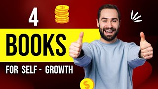 Best Books For SELF-GROWTH By #NVOA #selfgrowth #wealth