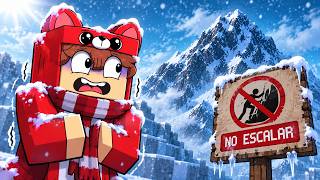 🏔️I Scaled the Most Dangerous Snowy Mountain in Minecraft