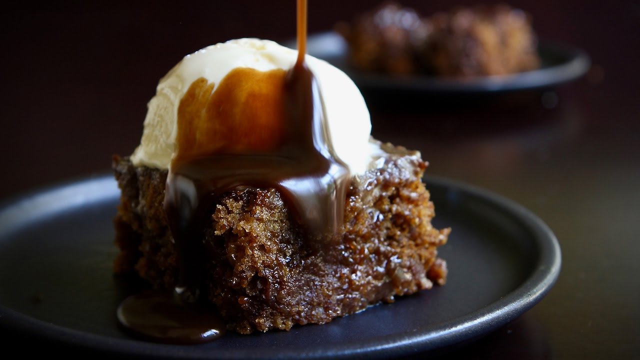 Hell's Kitchen Sticky Toffee Pudding