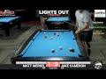 Matt Merkel vs Jake Cameron | 2022 Mako Tips Classic Racks Billiards in Sanford, FL Am. 8-Ball.