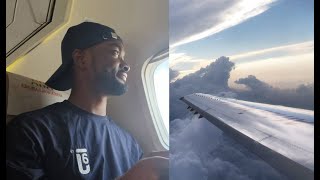 FIRST TIME FLYING ON A PLANE // SCARY OR NOT  ?? AFRICAN WORLD AIRLINE