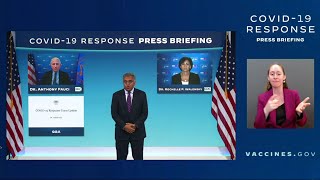 WH Officials: More of US may see mask guidance