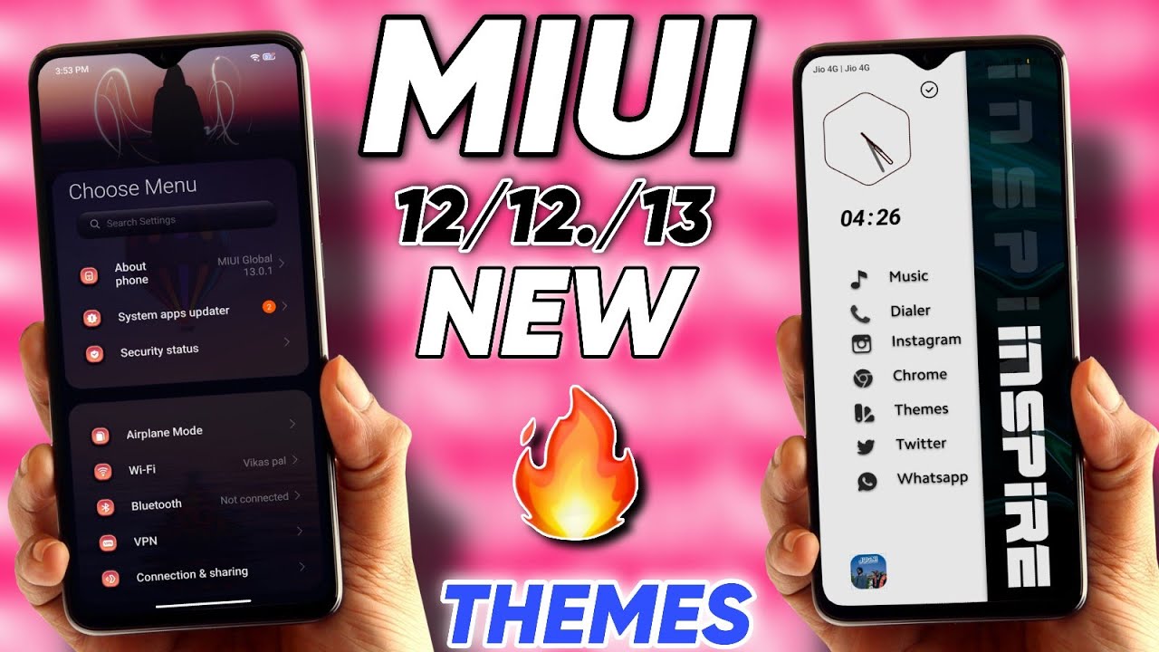 TOP 3 Premium Themes For MIUI 13|12.5|12  😍 Best themes for Redmi & Poco Smartphone ⚡