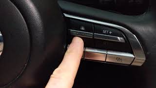 Problems with the 2019 Mazda 3 Adaptive Cruise Control