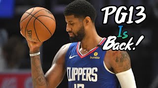 Pg13 Is Back