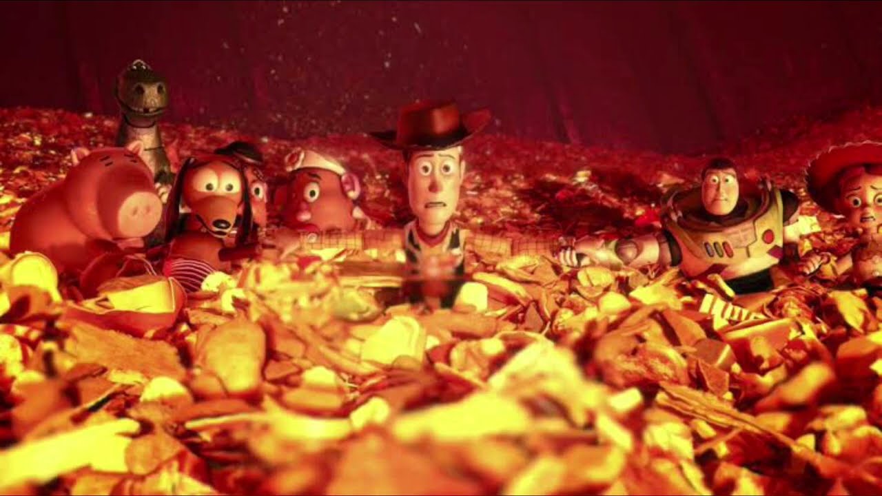 Creepypasta Toy Story 3 - Final alternativo