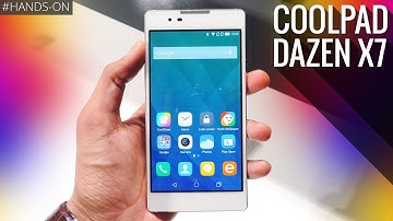 Coolpad Dazen X7: Hands-on!
