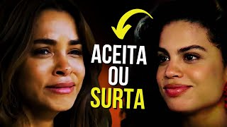 Brisa Se Vê No Fundo Do Poço Após Descoberta Resumo Dos Próximos Capítulos De Travessia