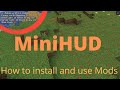 How to install and use minihud