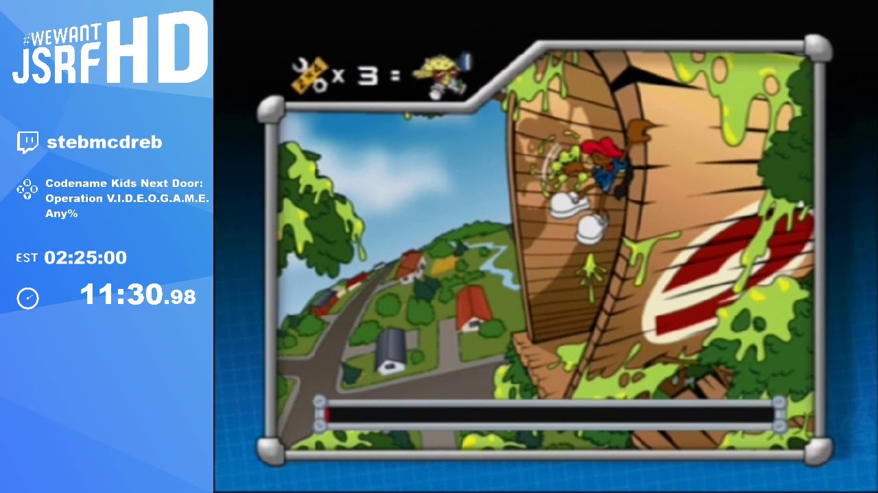 WWJSRFHD 5 - Codename KND by Steb