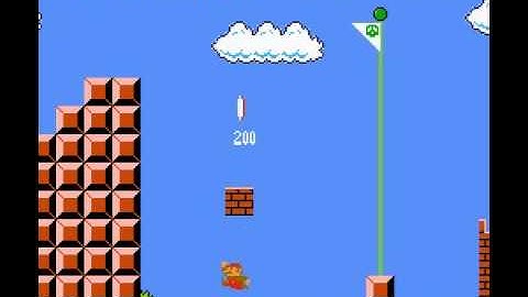 Super Mario Bros (NES / Nintendo) - Vizzed.com GamePlay