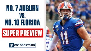 Auburn vs. Florida - SEC GAME OF THE WEEK Preview | Picks & Analysis | CBS Sports HQ
