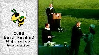 2003 North Reading High School Graduation