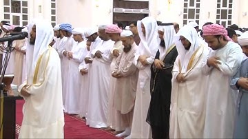 القارئ الشيخ علي الجعفري   ما تيسر من سورة مريم   جامع الشيخ زايد براس الخيمةصلاة التهجد)