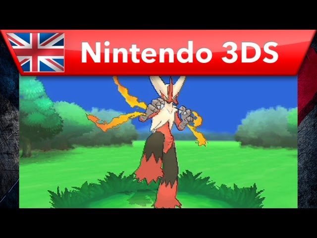 Pokémon XY - Revelação Oficial das Mega Evoluções e Novo Trailer