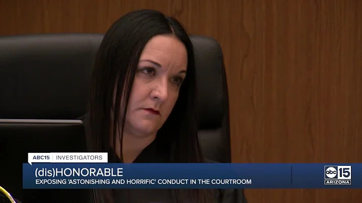 ABC15 exposes astonishing and horrific conduct by ...