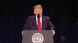 Trump vows to end ban on churches making political donations
