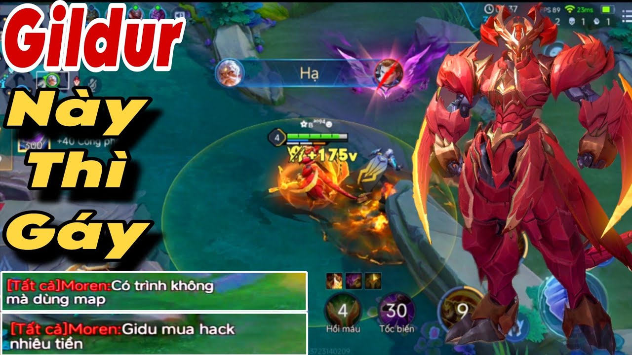 Gildur Full Phép Lối Chơi Cấu Rỉa Khiến Moren Khóc Thét Tố Gildur Map Và Cái Kết Này Thì Gáy