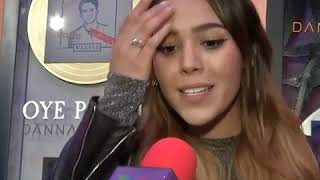 Danna Paola es sorprendida con doble Disco de Platino + Oro