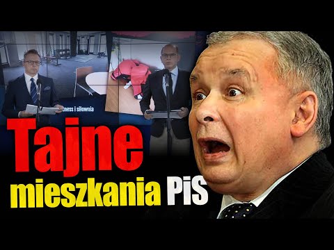 Tajne mieszkania Kaczyńskiego. Władza PiS zbudowała wieżowiec z apartamentami dla swoich.