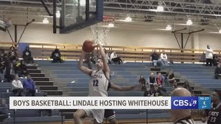 Lindale Eagles defeat Whitehouse boys basketball team