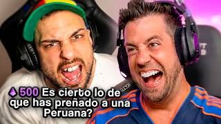 AuronPlay Arruina el Directo de Peereira...
