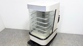 ○ スチームマスター MJ45SA 業務用 日本ヒーター機器 5段 中華まん