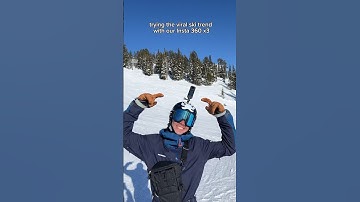 📷 shot on @insta360 X3#insta360 #insta360Winter #ski #skitrip