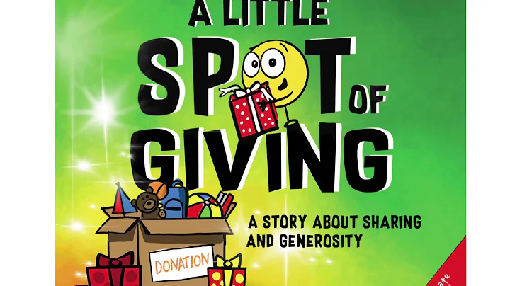 Story Time with Lynn "A Little Spot of Giving" by Diane Alber