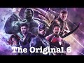 Original 6 Avengers // Natural, Warriors and Unstoppable by Imagine Dragons and The Score