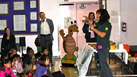 Mojave Max Visits Jo Mackey