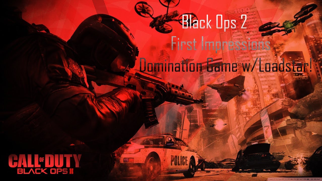 Black Ops 2: Domination on Meltdown w/Lodestar Killstreak! | First Impressions!
