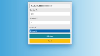 Simple Javascript Calculator With Source Code