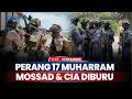 Perang 17 Muharram, Operasi Darat Iran Meluas, Mossad & CIA Diburu