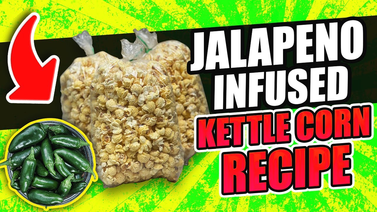 Jalapeno Recipes with Kettle Corn YouTube