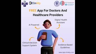 Free App for Doctors - ClinAlly mPower Health App screenshot 5