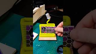 Check out this... 😱 Printception Businesses Card Holder by: Logan Browne